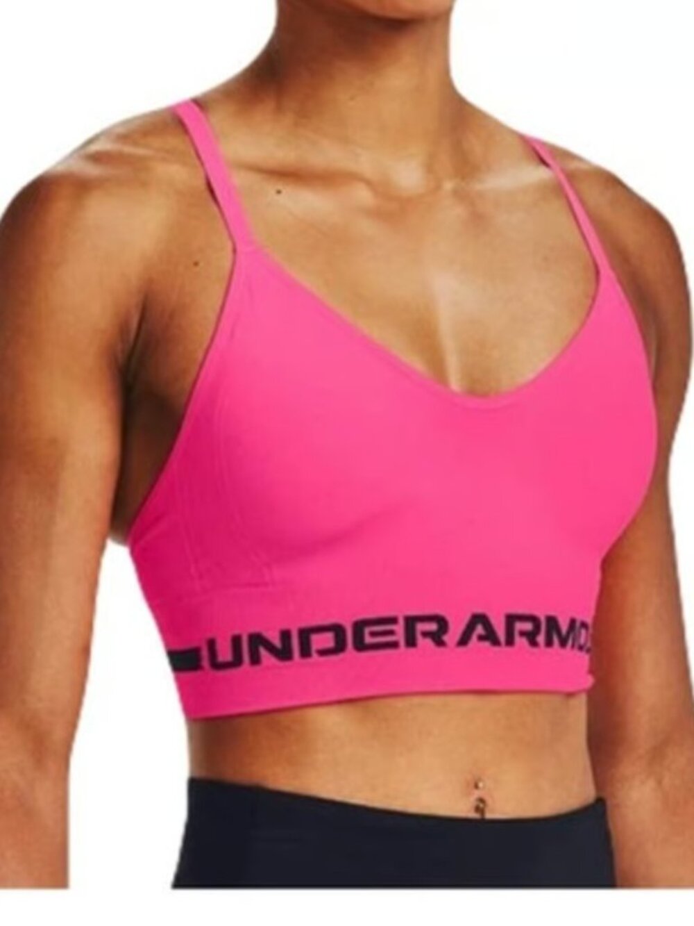 Women's Under Armour Seamless Sports Bra - NWT